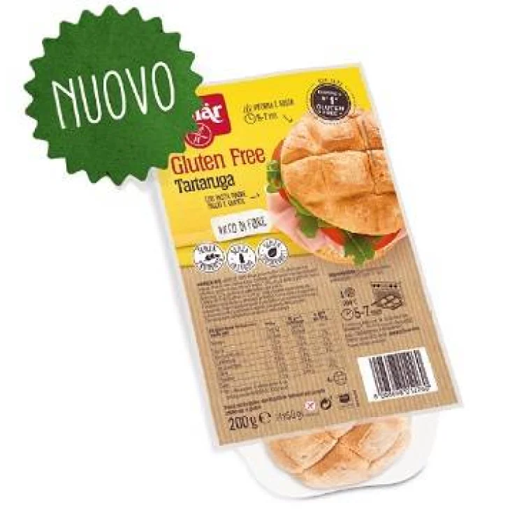 Schar Tartaruga Pane senza glutine 200 g
