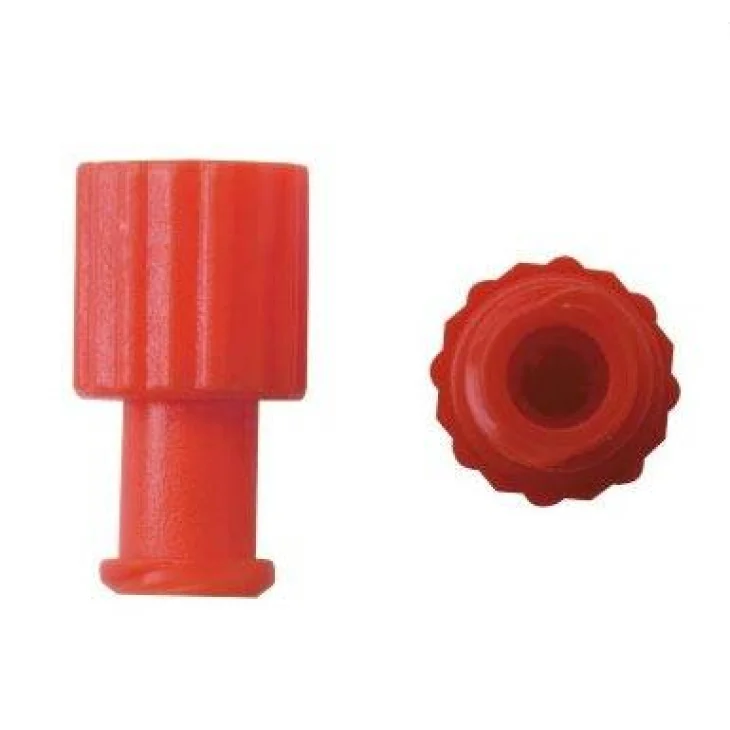 Medikron Tappo Luer Lock Rosso