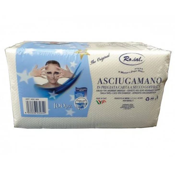 Casamaria Asciugamano Monouso 100 Pezzi