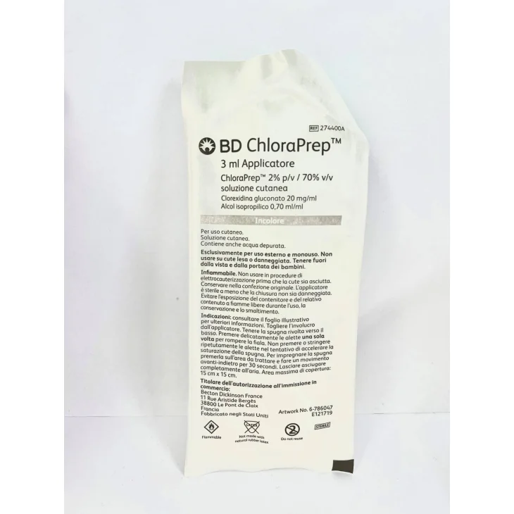 ChloraPrep Soluzione cutanea Applicatore 3 ml 1 pezzo