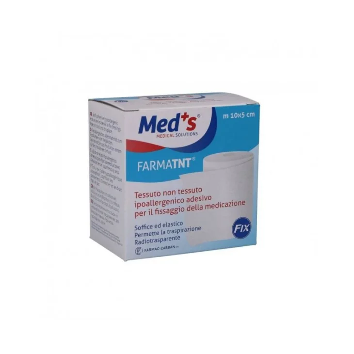 Med's Cerotto Tessuto non Tessuto Fix Ipoallergenico Adesivo 1000x5cm