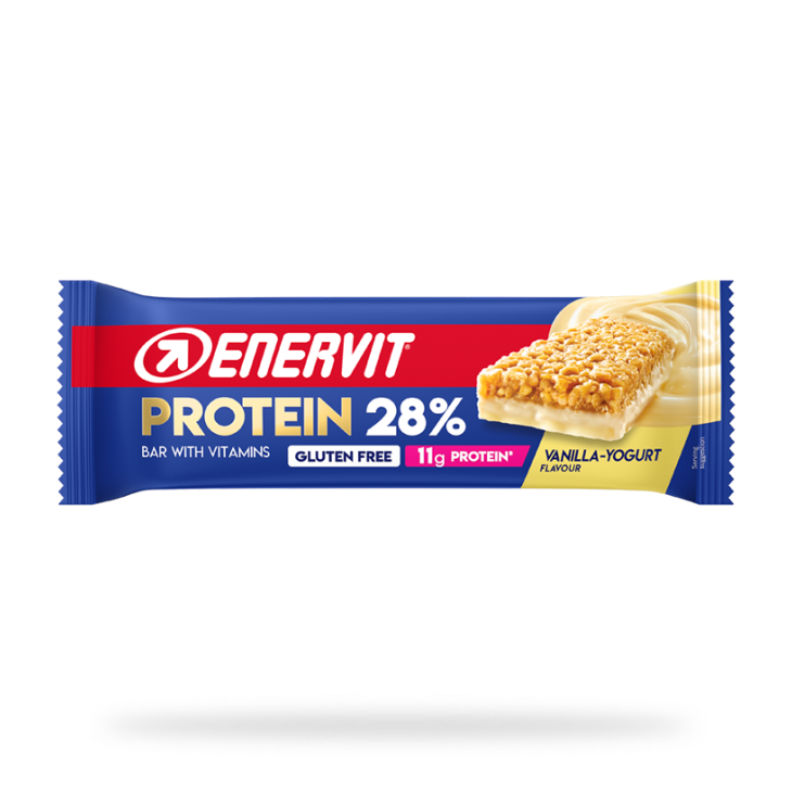 Enervit Protein Bar 28% Vaniglia Yogurt Barretta proteica 1 pezzo