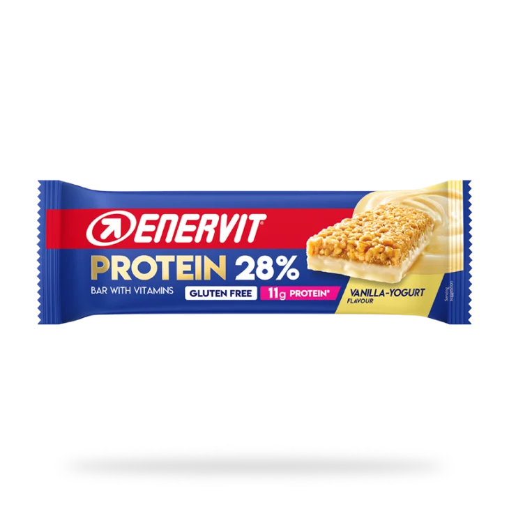 Enervit Protein Bar 28% Vaniglia Yogurt Barretta proteica 1 pezzo