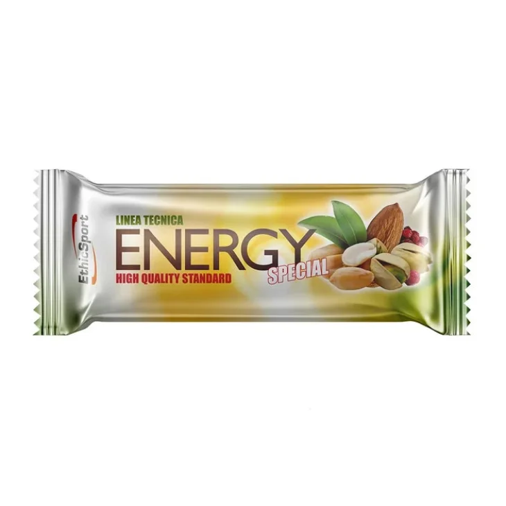 EthicSport Tecnica Energy Special Barretta Energetica al gusto Pistacchio 35 g EthicSport Tecnica Energy Special Barretta Energetica al gusto Pistacchio 35 g