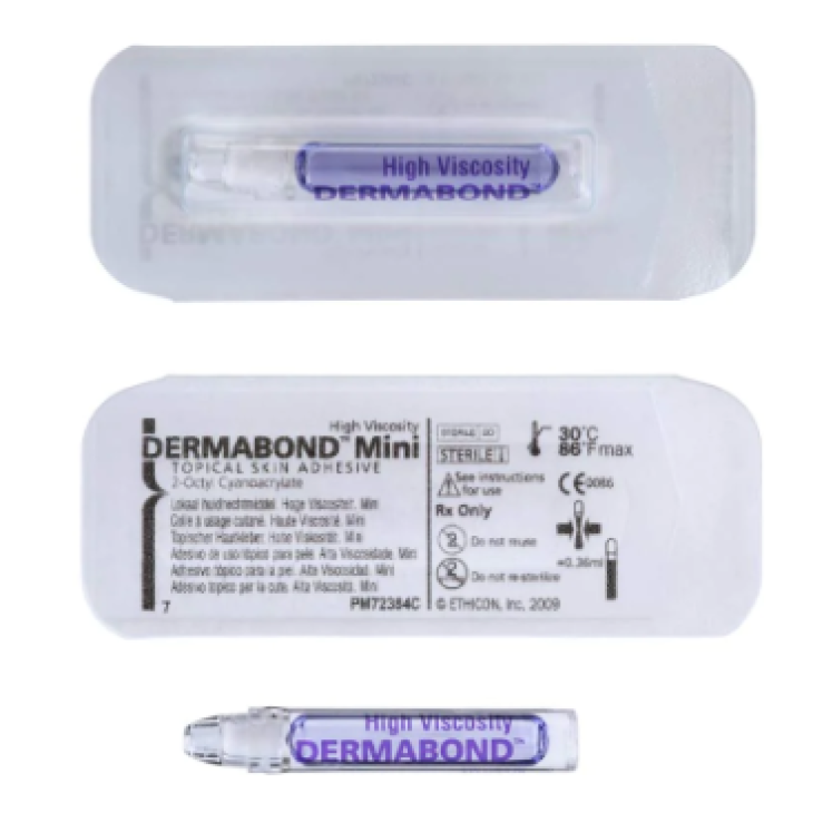 Ethicon Dermabond Colla Chirurgica Per Sutura Cutanea 0.36ml 1 fiala