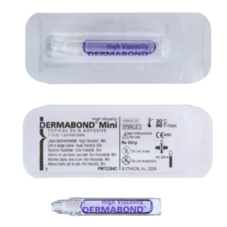 Ethicon Dermabond Colla Chirurgica Per Sutura Cutanea 0.36ml 1 fiala