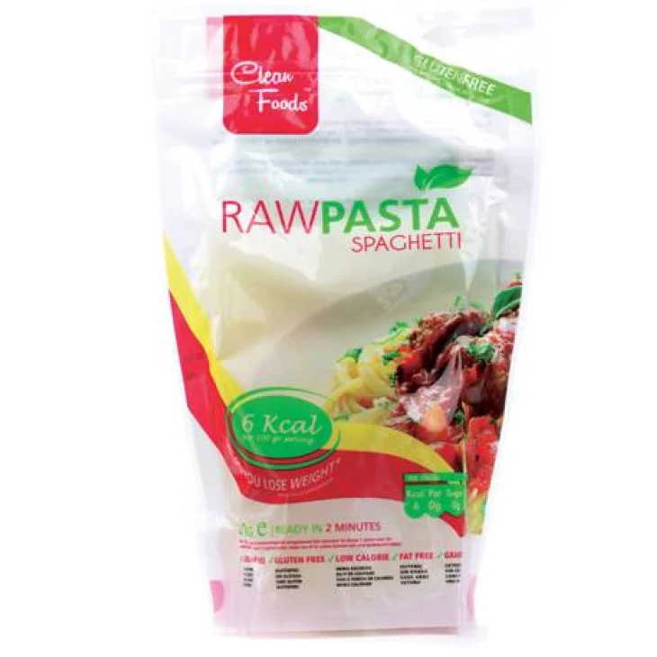 Raw Pasta Spaghetti