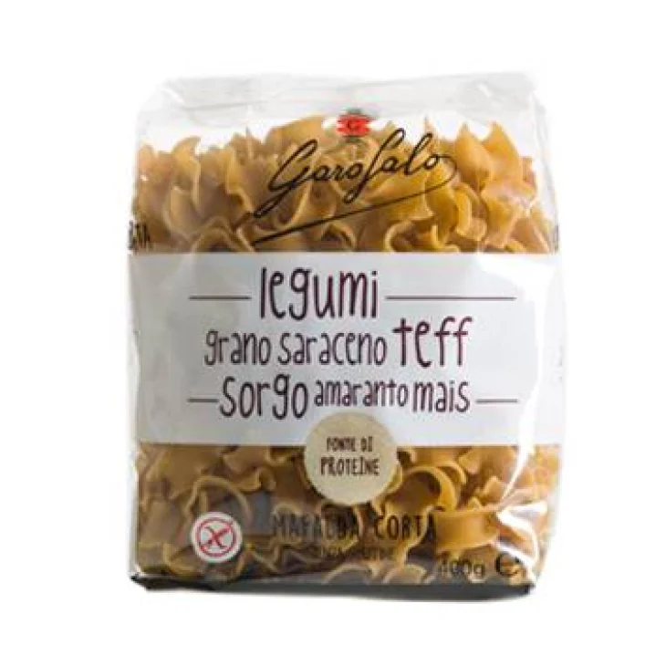 Garofalo Mafalda Pasta senza glutine legumi e cereali 400 g