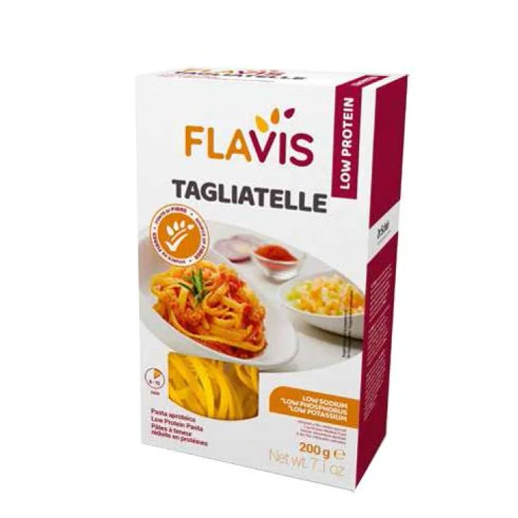 Flavis Tagliatelle Pasta aproteica 200 g