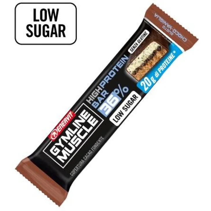 Gymline 20 G Proteinbar Choco/vaniglia Barretta proteica 55 g