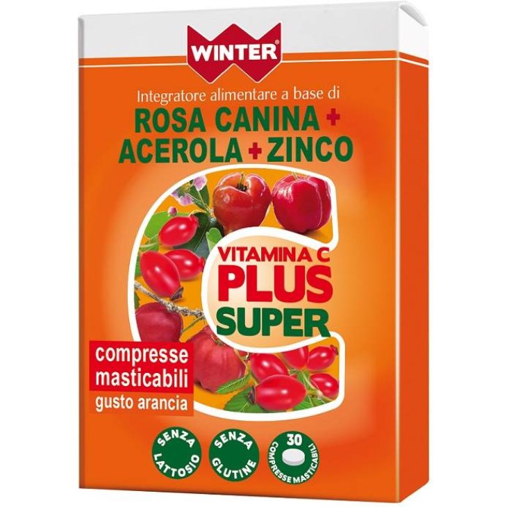 Winter Vitamina C Plus Super 30 Compresse Masticabili