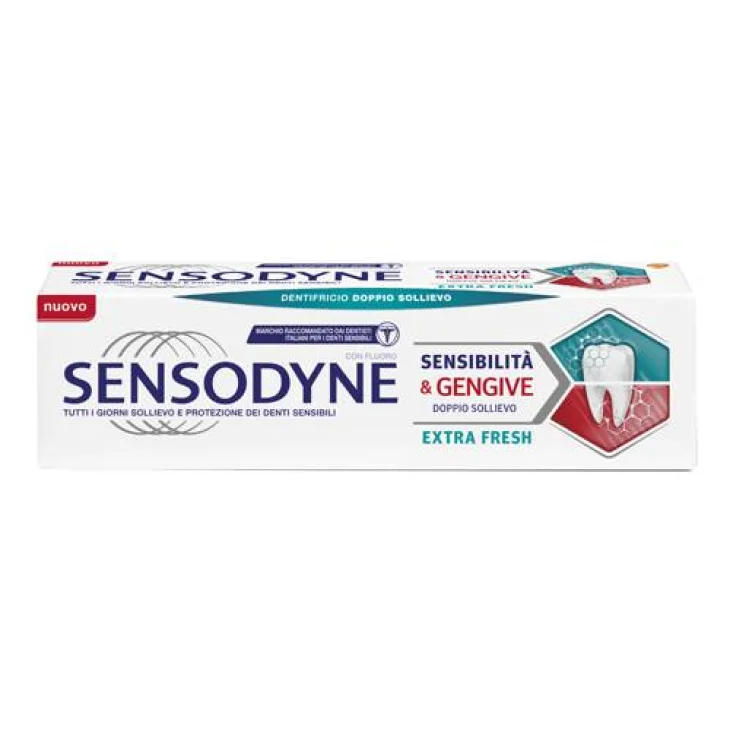Sensodyne Repair & Protect Extra Fresh Pasta dentifricia 75 ml
