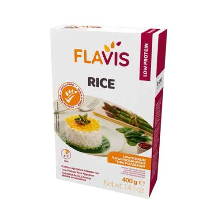 Flavis Rice Riso ricco di fibre 400 g