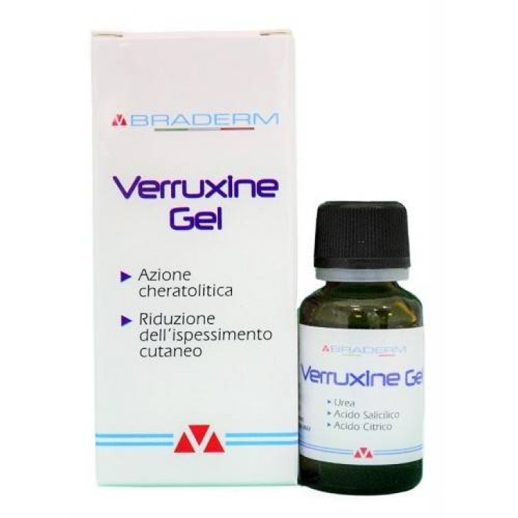 Verruxine Gel Soluzione Trattamento Verruche 15 ml