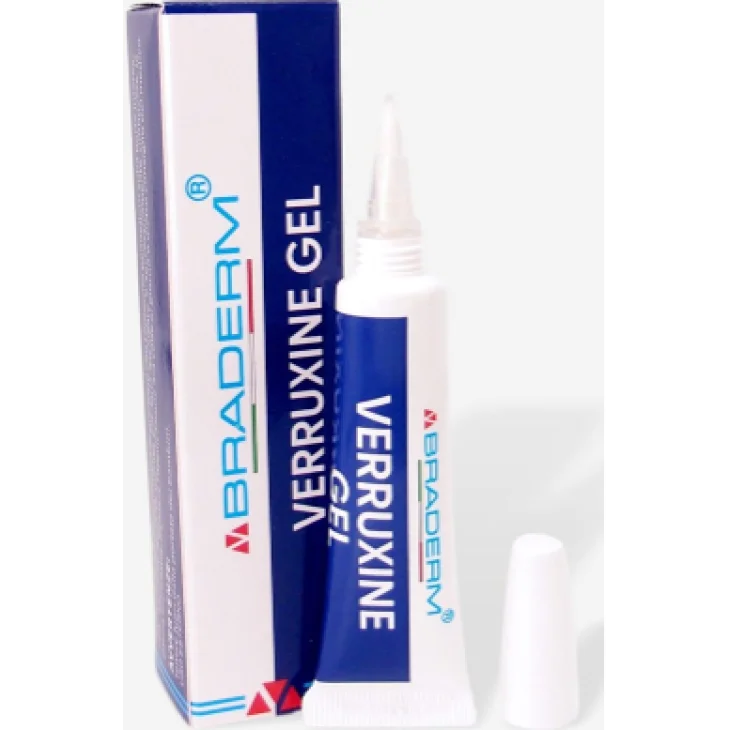 Verruxine Gel Soluzione Trattamento Verruche 15 ml
