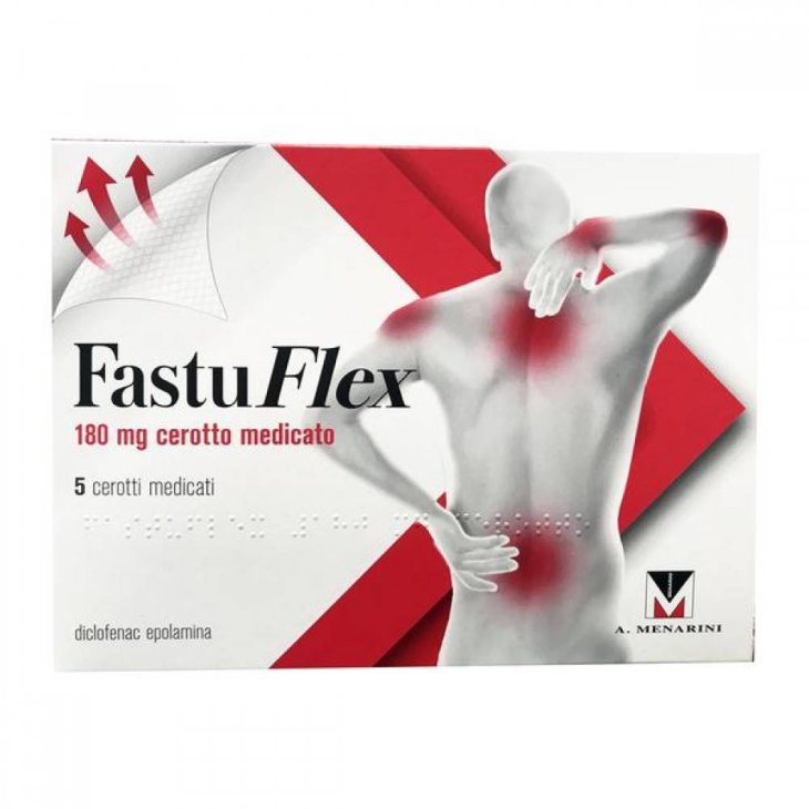 FastuFlex 5 Cerotti Medicati 180 mg