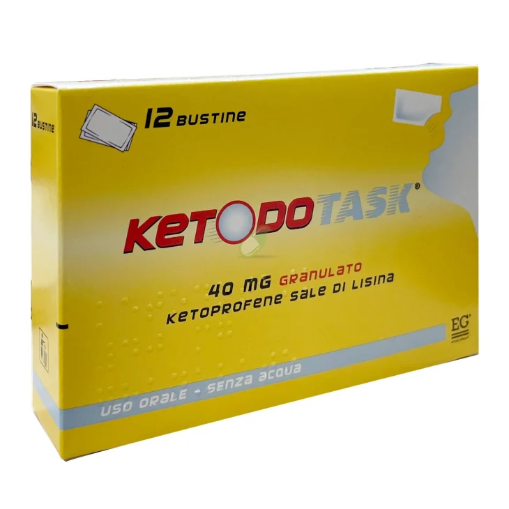 Ketodotask Granulato 12 Bustine da 40 mg