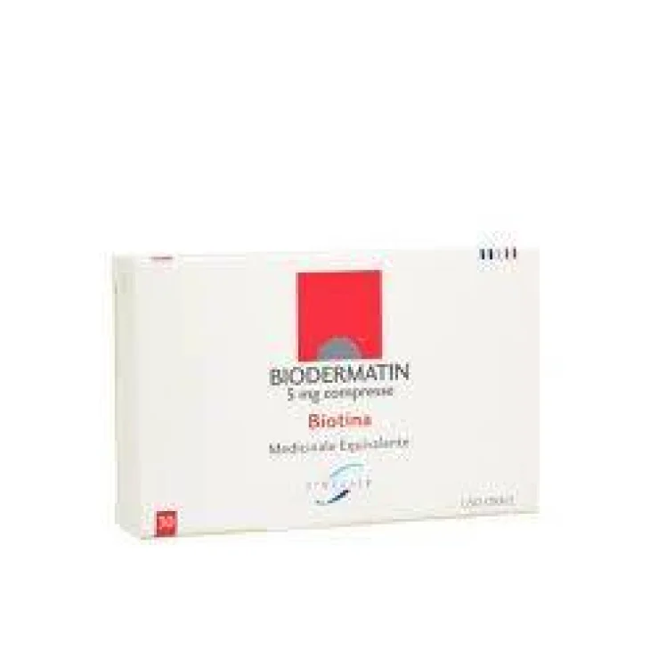 Biodermatin 5 mg 30 compresse