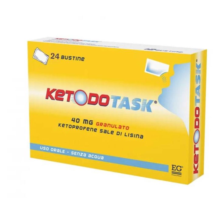 Ketodotask Granulato 24 Bustine da 40 mg