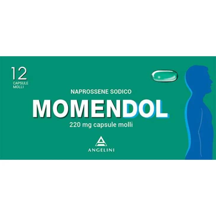 Momendol Antinfiammatorio per Dolori Lievi 12 capsule