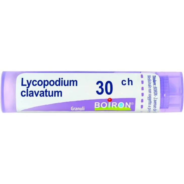 Boiron lycopodium clavatum*80 granuli 30 CH contenitore multidose 4g