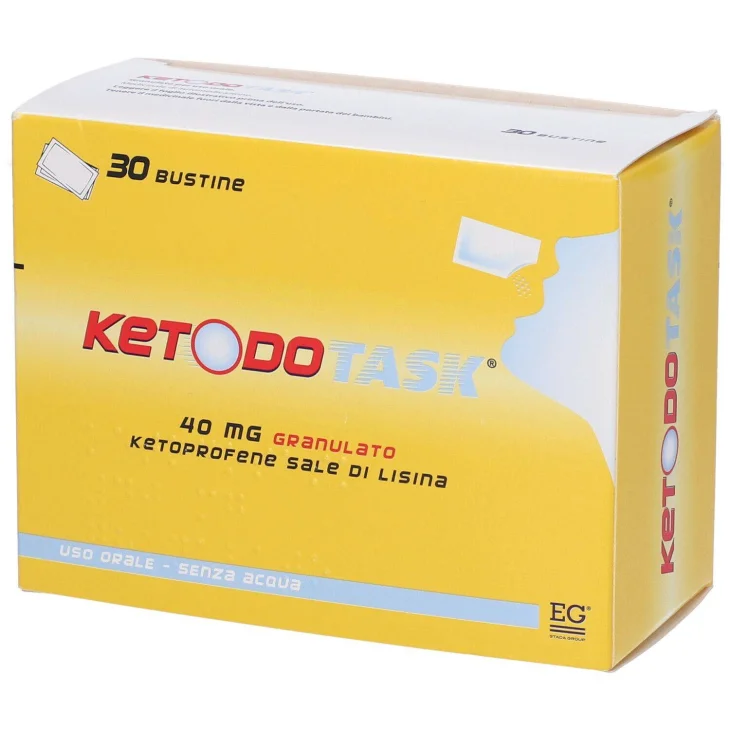 Ketodotask Granulato 30 Bustine da 40 mg