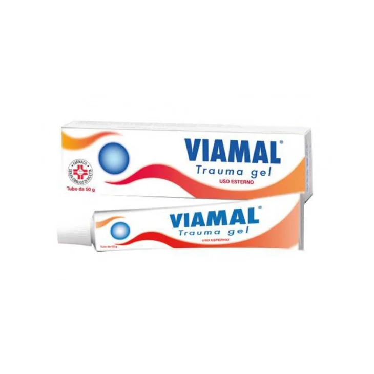 Polifarma Viamal Trauma Gel contro contusioni 50 g
