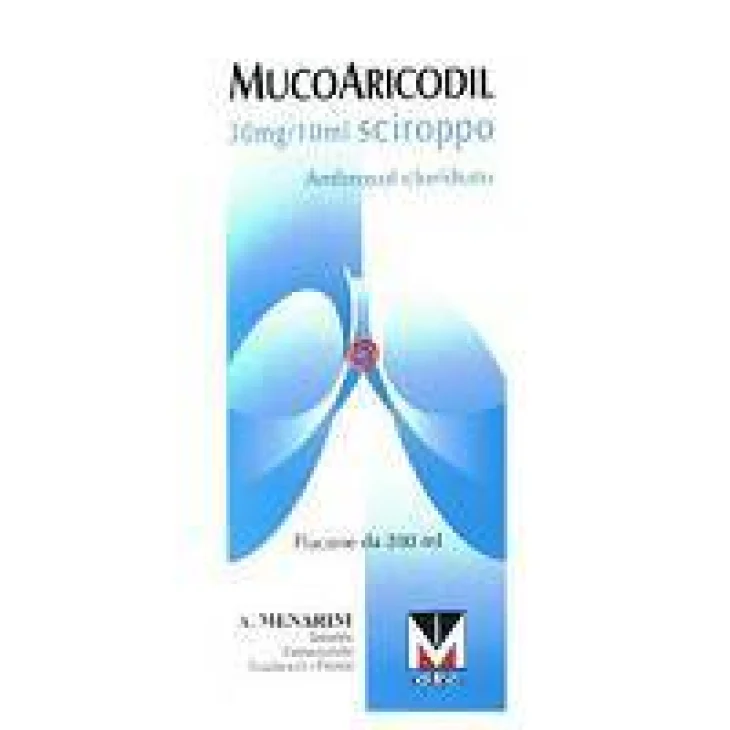 Mucoaricodil 30 Mg/10 ml Sciroppo per la tosse 200 ml