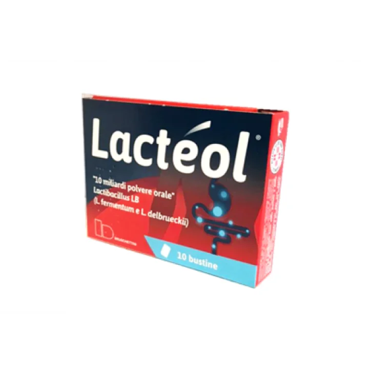 Lacteol 10 Miliardi Lattobacilli Antidiarroico 10 Bustine Polvere Orale