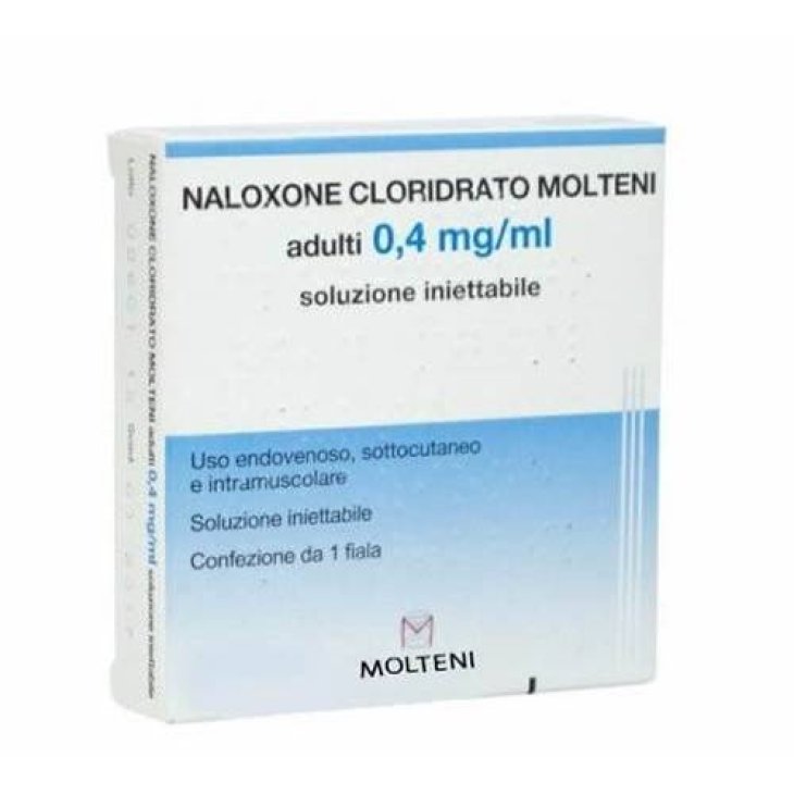 Naloxone Cloridrato Molteni Soluzione Iniettabile