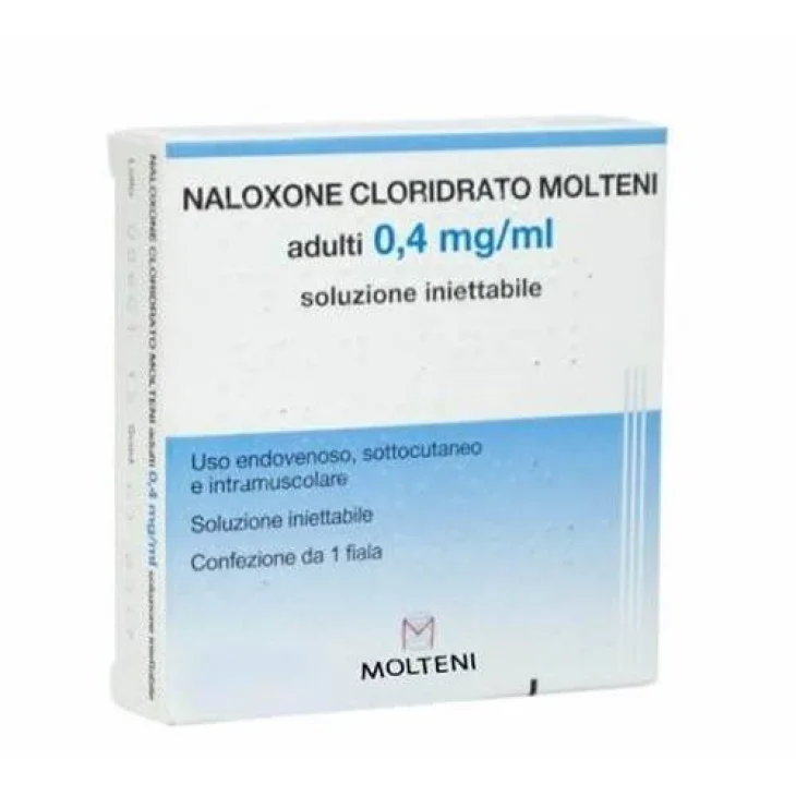 Naloxone Cloridrato Molteni Soluzione Iniettabile
