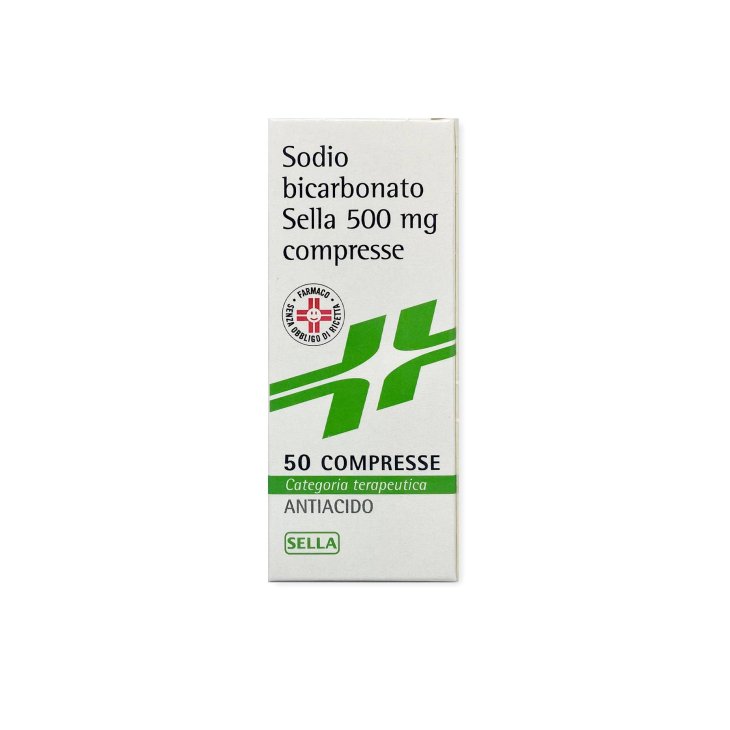 Sella Sodio Bicarbonato 50 Cpr 500 Mg