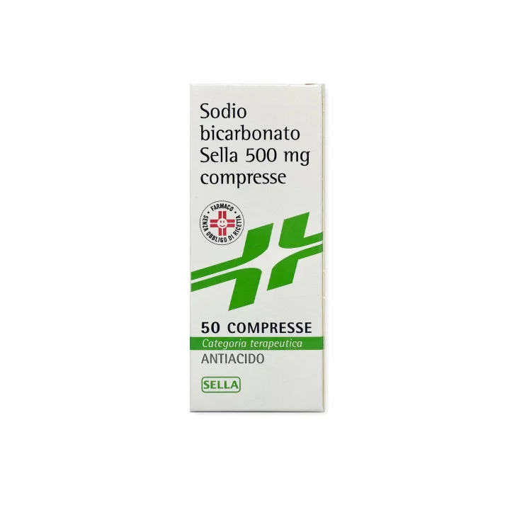 Sella Sodio Bicarbonato 50 Cpr 500 Mg