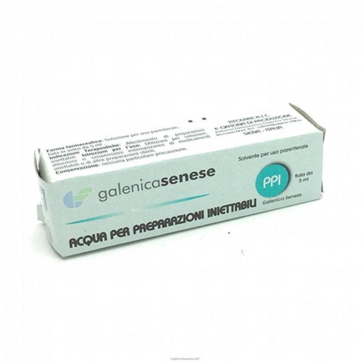 Acqua Per Preparazioni Iniettabili Piccoli Volumi 1 Fiala da 5 ml