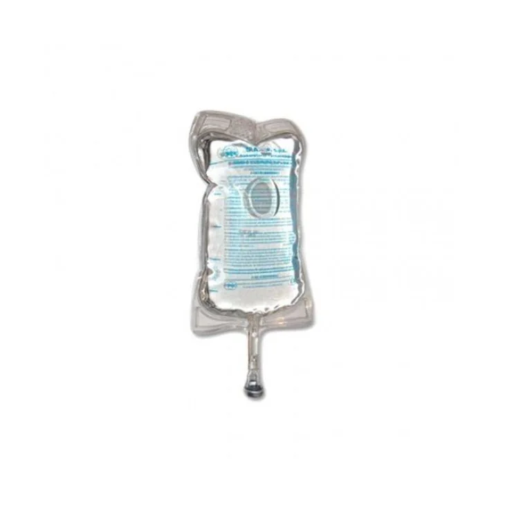 SODIO CLORURO (SALF)*1 sacca 500 ml 0,9%