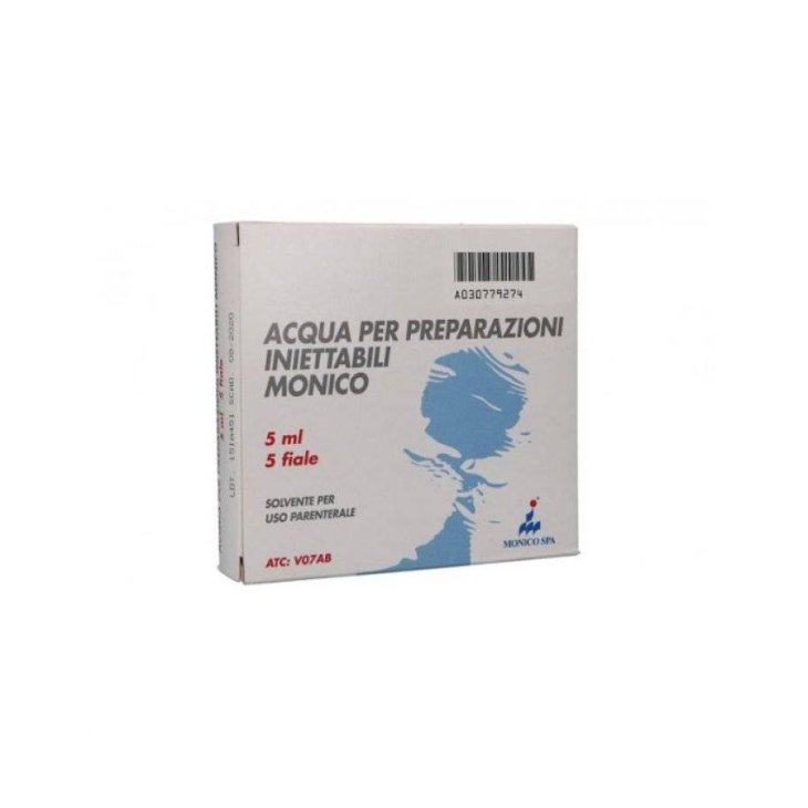 Acqua Per Preparazioni Iniettabili Monico - Piccoli Volumi