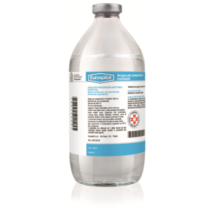 Acqua Per Preparazioni Iniettabili Eurospital 500 ml