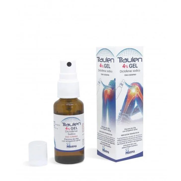 Traulen Gel Cutaneo 25 g