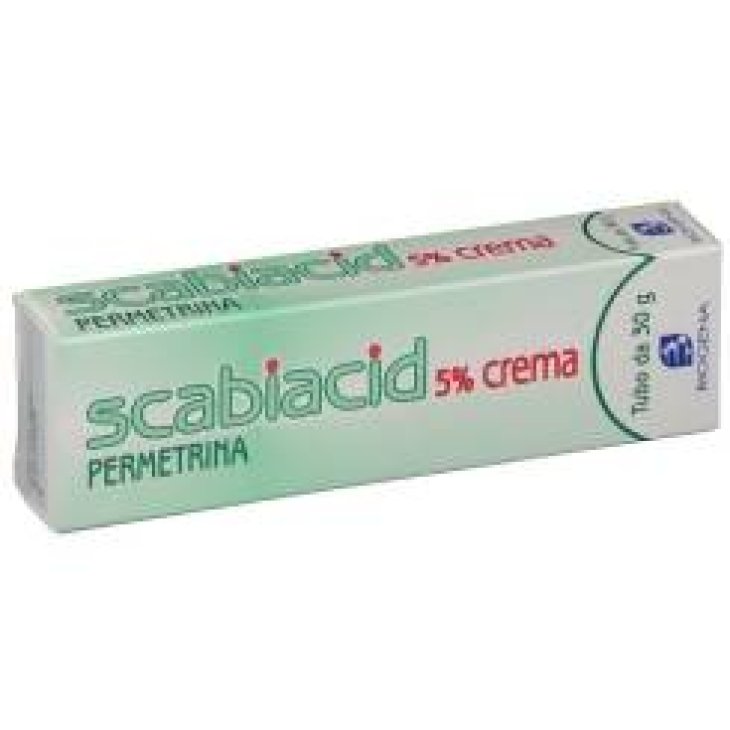 Giuliani Scabiacid Crema Dermatologica 30 G 5%
