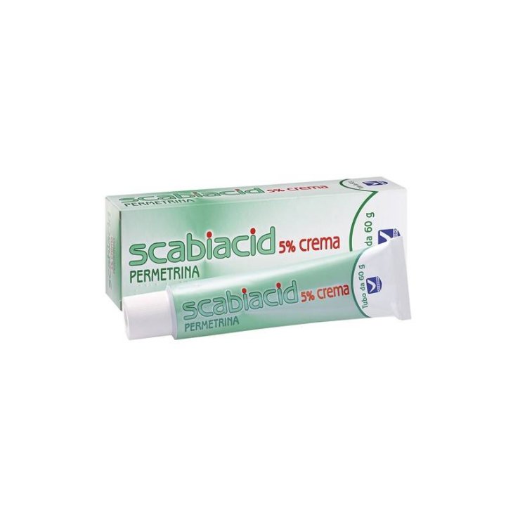Giuliani Scabiacid Crema Dermatologica 60 G 5%