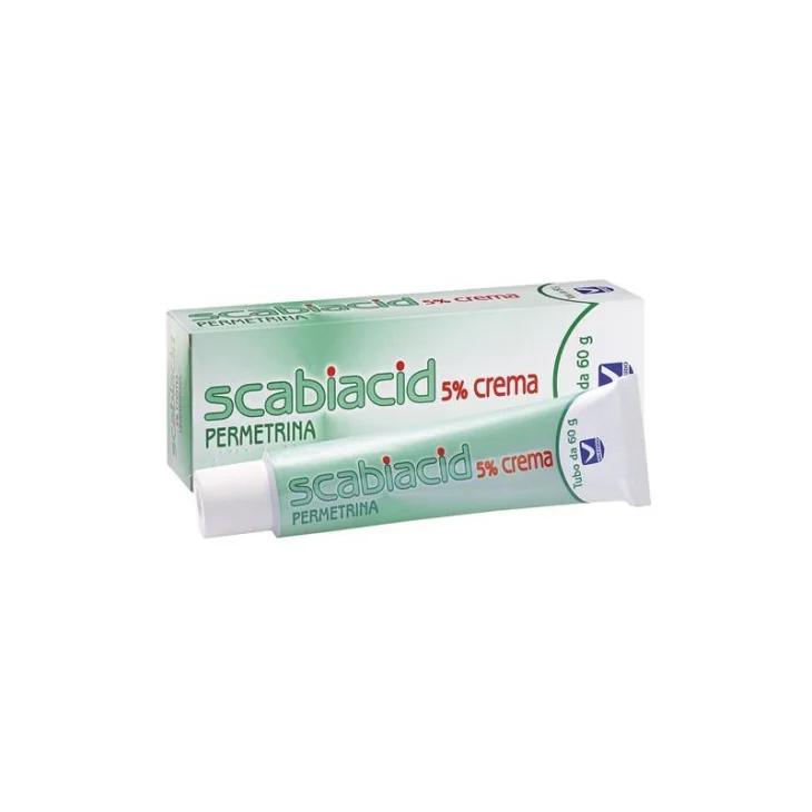 Giuliani Scabiacid Crema Dermatologica 60 G 5%