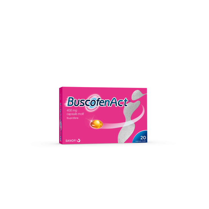 Buscofenact 400 mg - 20 capsule molli