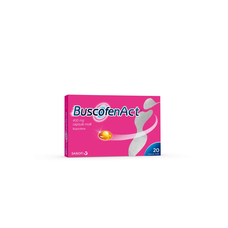 Buscofenact 400 mg - 20 capsule molli