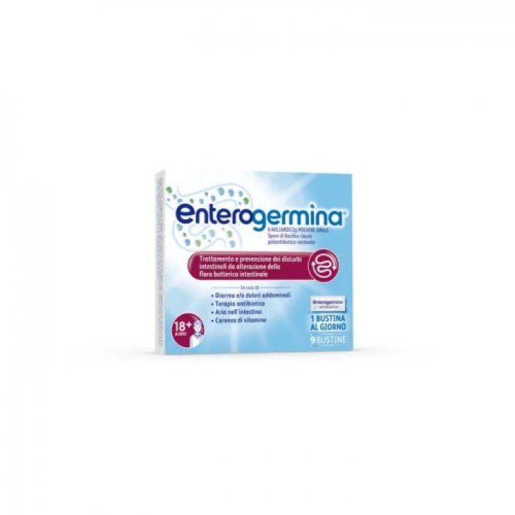 Enterogermina 6 Miliardi/2mg in polvere - 9 bustine