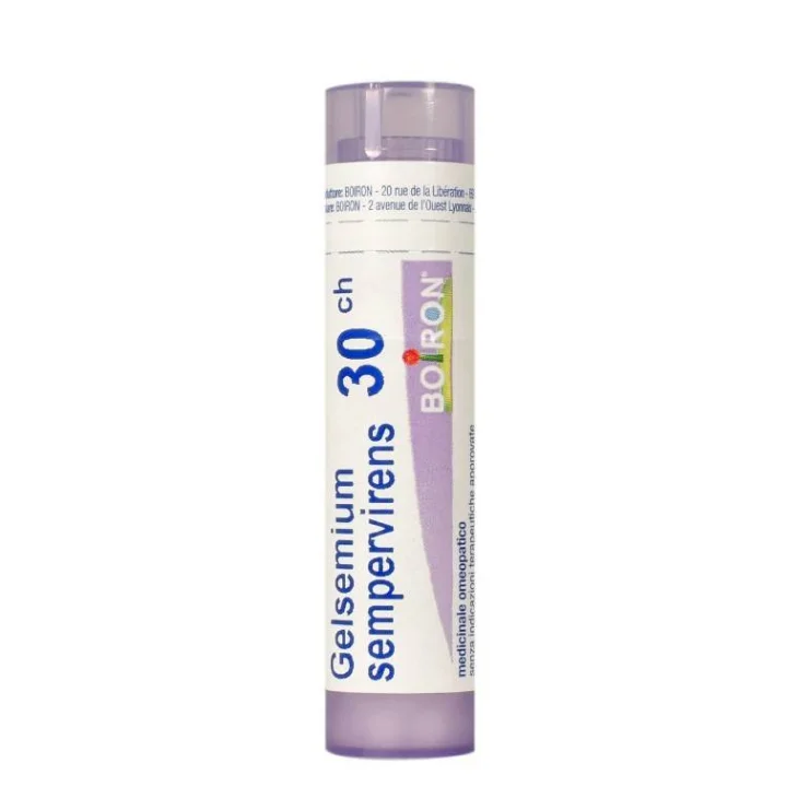 Boiron gelsemium sempervirens*80 granuli 30 CH contenitore multidose