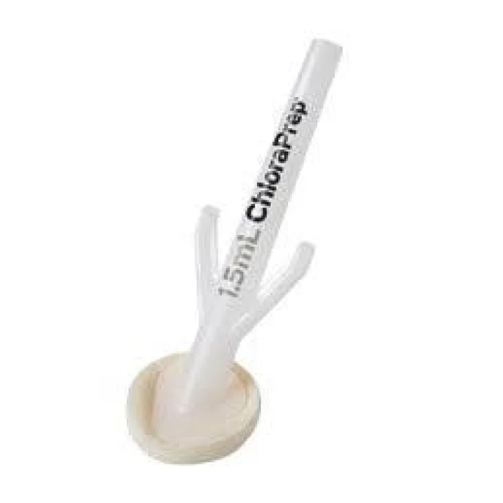BD Chloraprep FREPP Clear Soluzione Cutanea con Colorante Preoperatoria 1,5 Ml
