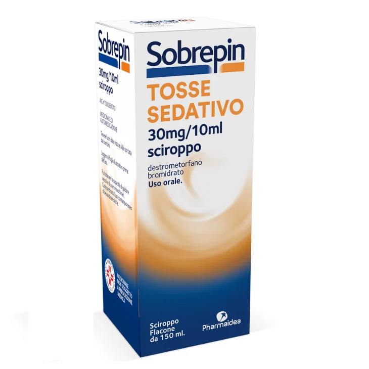 Pharmaidea Sobrepin Tosse Sedativo Sciroppo 150 Ml 30 Mg/10 Ml