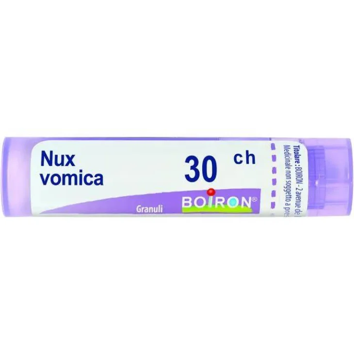 Boiron nux vomica*80 granuli 30 CH contenitore multidose