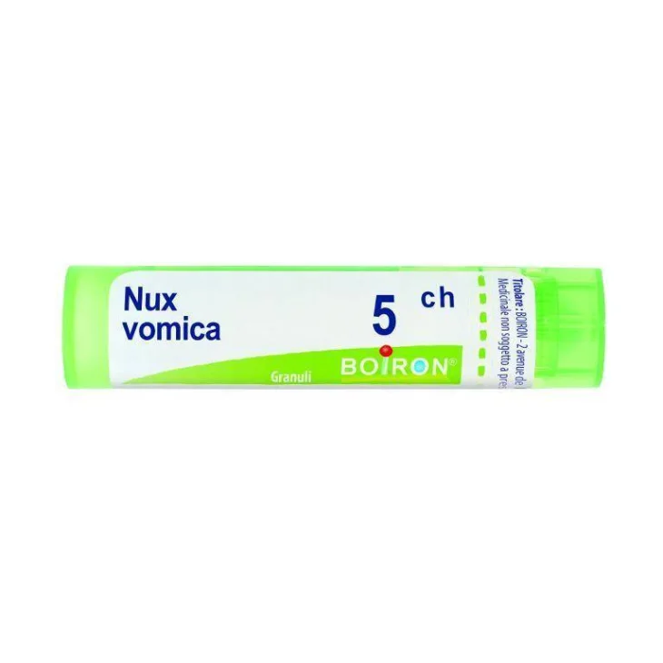 Boiron nux vomica*80 granuli 5 CH contenitore multidose