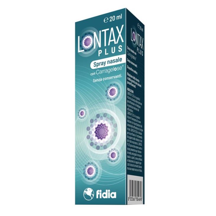 Fidia Lontax Plus Spray Nasale 20 ml
